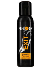 EROS EXIT Silicone Anal Glide Jojoba and Panthenol Lubricant 250ml